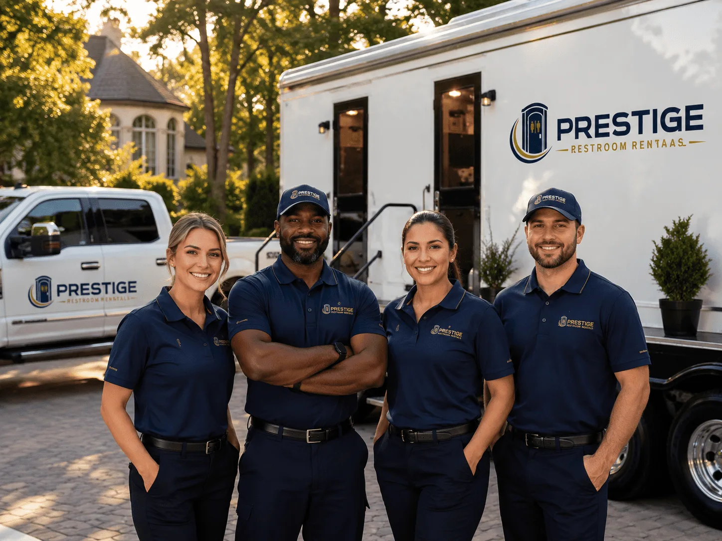 Trusted Luxury Portable Restrooms company in Benedict, MD