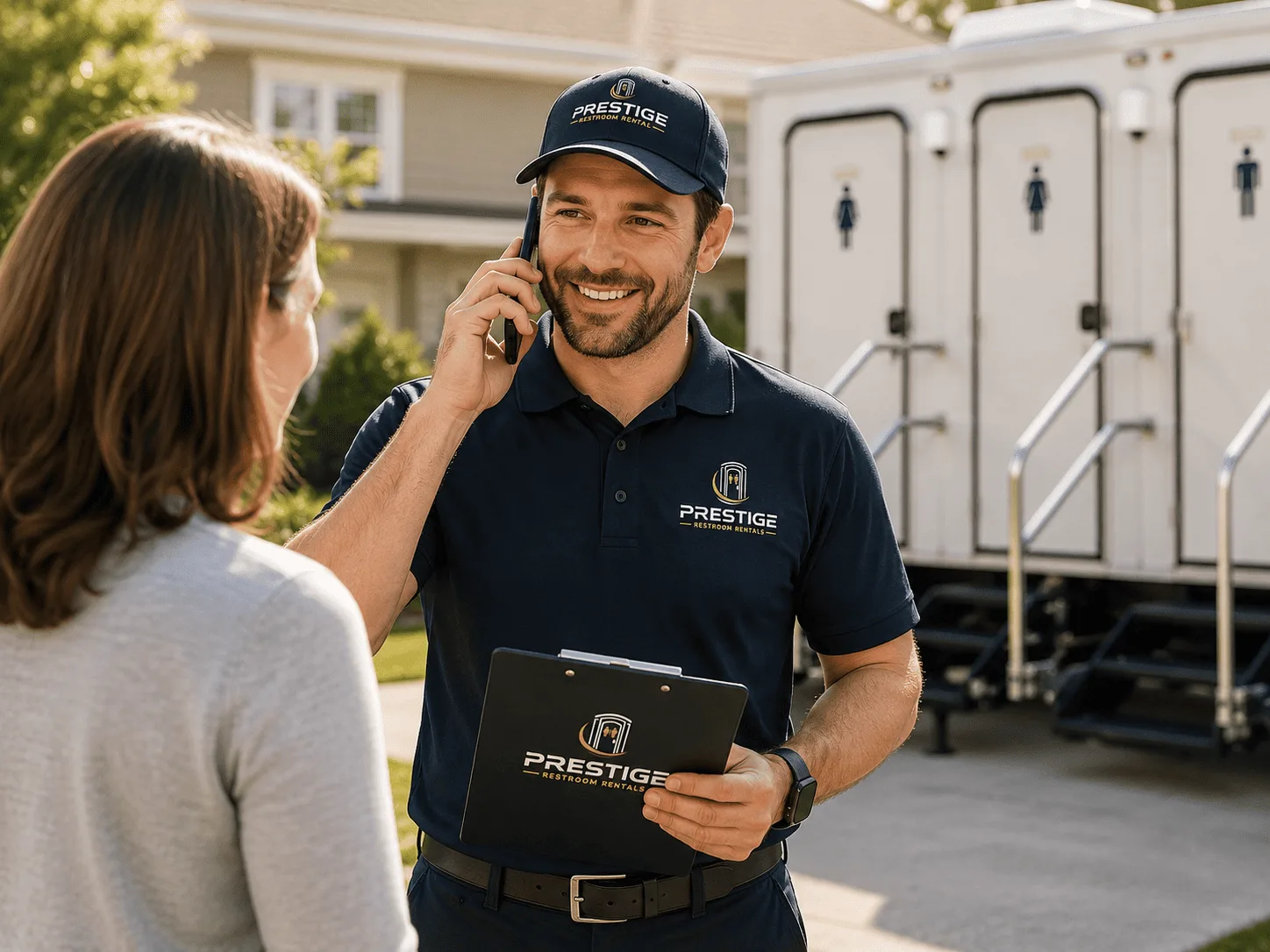 Luxury Portable Restrooms FAQs in Benedict, MD